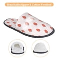thumbnail image 3 of Fotbe Strawberry Pantuflas Peludas para Mujer con Estampado, Zapatillas de Peluche, Zapatos de Invierno para Casa, Uso Interior y Exterior-Medium, 3 of 8