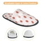 thumbnail image 3 of Fotbe Strawberry Pantuflas Peludas para Mujer con Estampado, Zapatillas de Peluche, Zapatos de Invierno para Casa, Uso Interior y Exterior-Large, 3 of 8