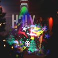 thumbnail image 4 of Patrón navideño Proyector LED Lámpara giratoria colorida KTV DJ Disco (EU A), 4 of 8