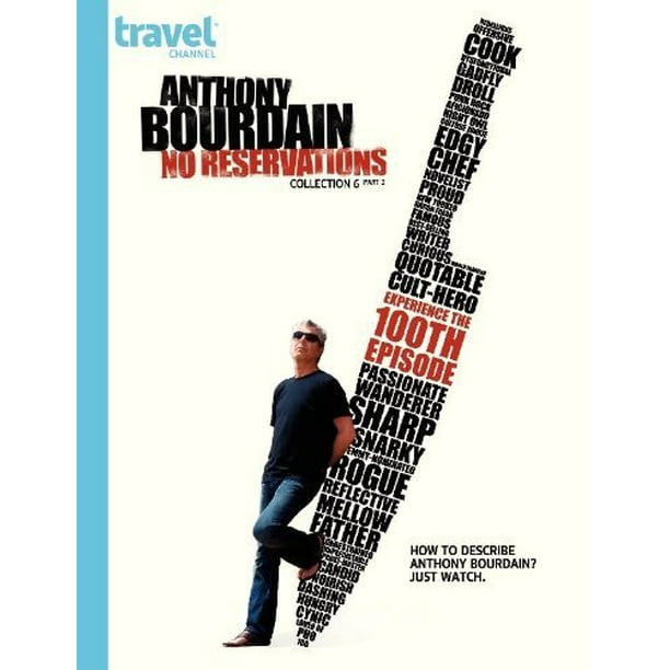 Anthony Bourdain No Reservations Collection 6 Part 2 Widescreen Walmart Com Walmart Com Anthony Bourdain No Reservations Collection 6 Part 2 Widescreen Walmart Com Walmart Com