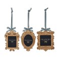thumbnail image 1 of Fraiche Photo Frame Set 3-Pack, 1 of 10