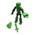 thumbnail image 1 of Isvgxsz Clearance Action Figure 3D Printed Multi-Jointed Movable Lucky 13 Fully Articulated Action Figure Dummy 13 Robotic Toy Robot Action Figure for DIY Gift Valentine's Birthday, 1 of 5