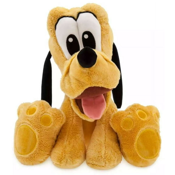 Disney Big Feet Pluto Plush