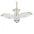 thumbnail image 2 of Set of 2 Flying Snowy Owl Ornament, 2 of 2