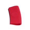 thumbnail image 2 of jifeng Pot Handle Cover Versatile Pot Pan Handle Holder for Restaurant Home Griddle Red, 2 of 9