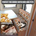 thumbnail image 5 of Uorisanigo RV Dinette Cushion Covers - Soft Camper Seats Slipcover, Stretch Western Horse Tribal Aztec Sofa Seat Slipcovers, Replacement RV Sofa Covers - Includes 1 Bench Cover & 1 Backrest Cover, 5 of 7