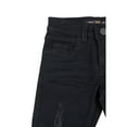 thumbnail image 3 of X RAY JEANS  Toddler Boy's Ripped and Repaired Stretch Jeans, Jet Black, 4T, 3 of 5