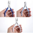 thumbnail image 4 of Mr. Pen- Jewelry Pliers, 3 Pack, Shades of Blue, Jewelry Making kit, Pliers for Jewelry Making, 4 of 8