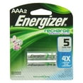thumbnail image 3 of Energizer AAA Rechargeable Nickel Metal Hydride Battery - 2 Pack, 3 of 3