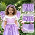 thumbnail image 4 of JoyStone 18 PCS Princess Dress Up Toys for Toddler Girls, Butterfly Wings, Presents Jewelry Toys for Toddler Girls 3-6 Years, 4 of 9