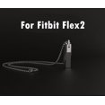 thumbnail image 3 of Bracelet Intelligent Collier Suspendu avec Chaîne en Acier Inoxydable 550mm pour Fitbit flex 2, 3 of 9