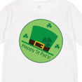thumbnail image 4 of Inktastic Happy St Patrick's Day Irish Boys or Girls Long Sleeve Toddler T-Shirt, 4 of 5