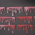 thumbnail image 4 of Cheerland Glitter Red Blood Drop Garland Kit for Vampire Diaries Birthday Party, 2-Piece, 4 of 6