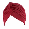 thumbnail image 1 of Sombrero turbante para mujer Mu Cancer Chemo Hair Cap Headwear, 1 of 2
