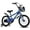 Blue, variant on 16" Kids Bikes for Girls and Boys, DEYGIA Kids' Bicycles with Training Wheels, Ages 4-8 Years