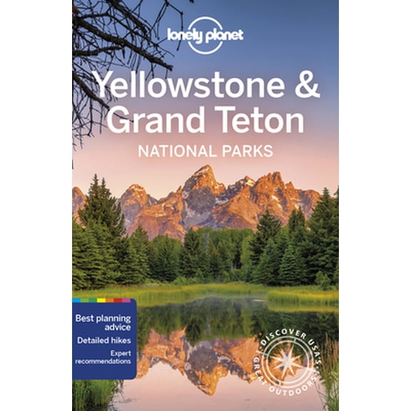 Pre-Owned Lonely Planet Yellowstone & Grand Teton National Parks (Paperback) 1788680693 9781788680691