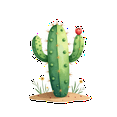 thumbnail image 5 of cartoon Cactus Stickers, Waterproof Cactus Sticker for Water Bottle Laptop Phone Cases Planner Skateboard Luggage Helmet Party Favor Decor, Ideal for Adults Teens Teacher Rewards, 5 of 9