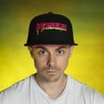thumbnail image 6 of New Era 9Fifty Morbius Marvel Living Vampire Bleeding Logo Snapback Hat, 6 of 6