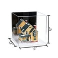 thumbnail image 2 of Versatile Acrylic Display Case - Medium Square Box with Mirror and White Base 12" x 12" x 12" (A061-M-WDS), 2 of 2