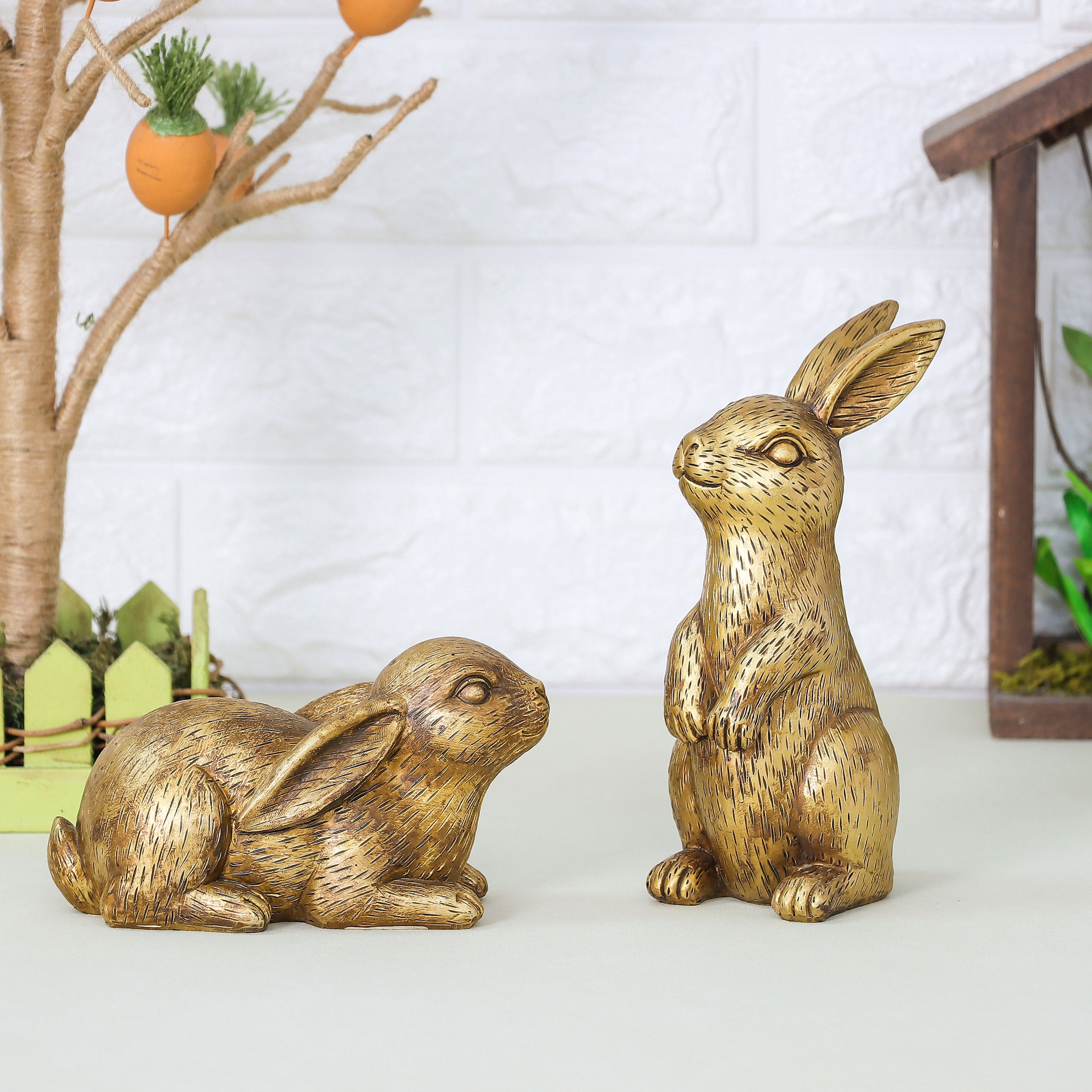 Gold Bunny Astm.6-7 Inch