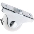 thumbnail image 4 of Mini Castors For Furniture 12 Pieces Fixed Caster Furniture Casters 25 Mm Mini Casters Transfer Casters Conveyor Bearing, 4 of 4