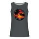 thumbnail image 4 of Camiseta sin mangas de cuello redondo para hombre, blusa informal de verano sin mangas con estampado de cuello redondo para hombre, 4 of 5