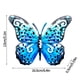 thumbnail image 2 of ¡Campaña con descuento!Decoración de pared de mariposa de metal, arte para colgar en la pared, jardín, patio, pared, patio, interior, hogar, baño, sala de estar, dormitorio, porche, decoración del dí, 2 of 2