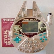 Star Wars Millenium Falcon Handheld Electronic Game by Tiger Electronics