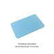 thumbnail image 2 of Advancent Alfombrilla de baño absorbente, almohadilla antideslizante de secado rápido, reutilizable, para Hotel, baño, dormitorio, bañera, suelo, Decoración del hogar Azul 60x40x0.9cm Advancent HA071081-09, 2 of 6