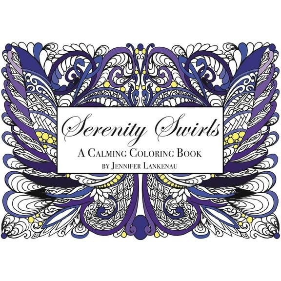 Serenity Swirls Mini, (Paperback)