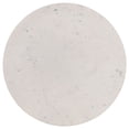 thumbnail image 4 of Pemberly Row Round Marble & Wood Coffee Table in White and Natural, 4 of 6