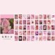 thumbnail image 1 of 50 hojas de pegatinas decorativas de paisaje Rosa ins, etiqueta de palo de álbum de recortes, diario, papelería, pintura, accesorios adhesivos, 1 of 4