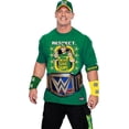 thumbnail image 6 of John Cena Earn The Day Yellow and Green Mens Baseball Hat, 6 of 6