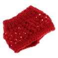 thumbnail image 5 of Sombrero de punto perfke para muñeca de 30cm Vino rojo, 5 of 5