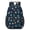 Alien Meteor Deep, variant on Alien Planet Black Pattern 17" School Backpacks for Teens,Waterproof Oxford Fabric,S-Shape Padded Straps for School,Travel,Hiking,Camping