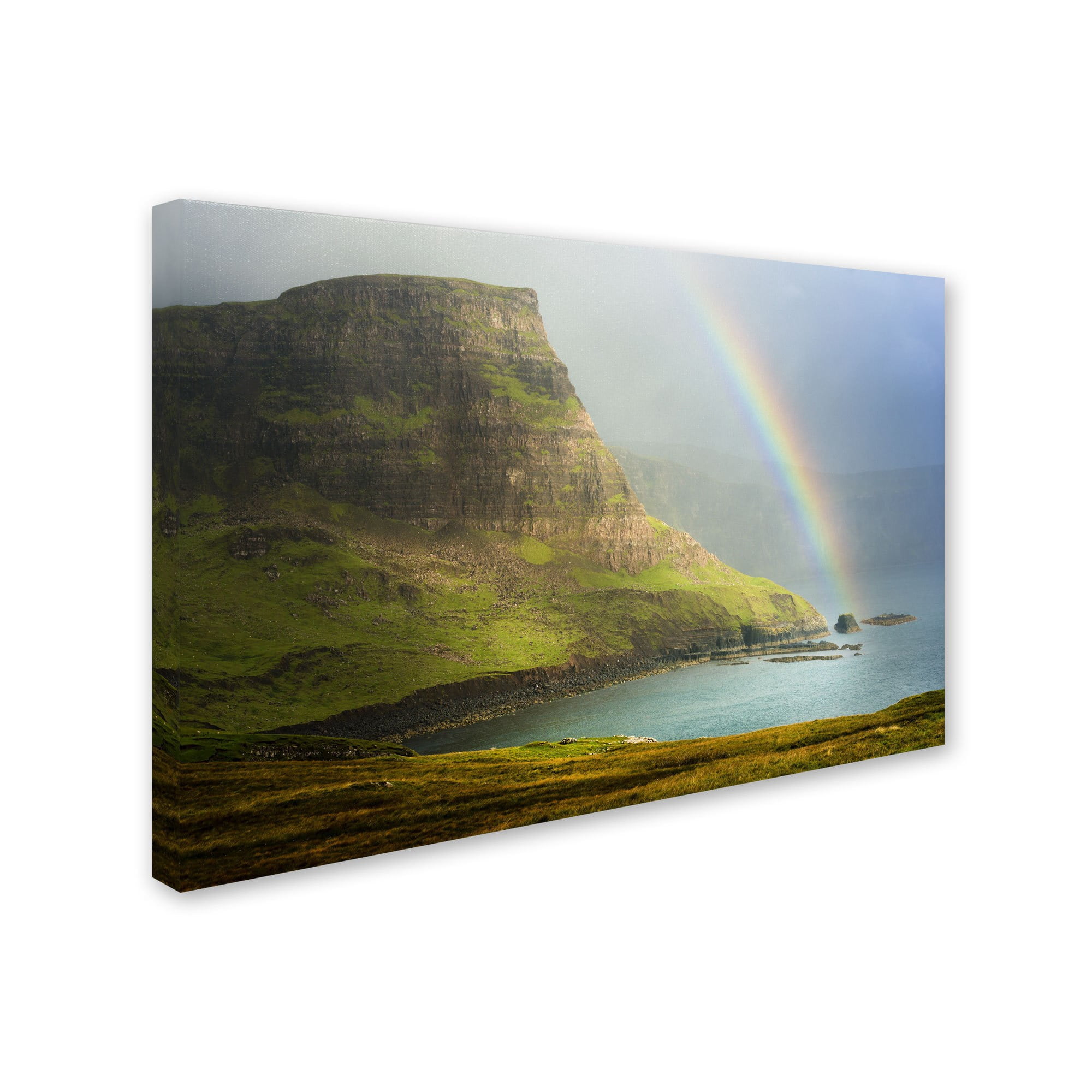 Trademark Fine Art "Visions" Canvas Art by Philippe Sainte-Laudy