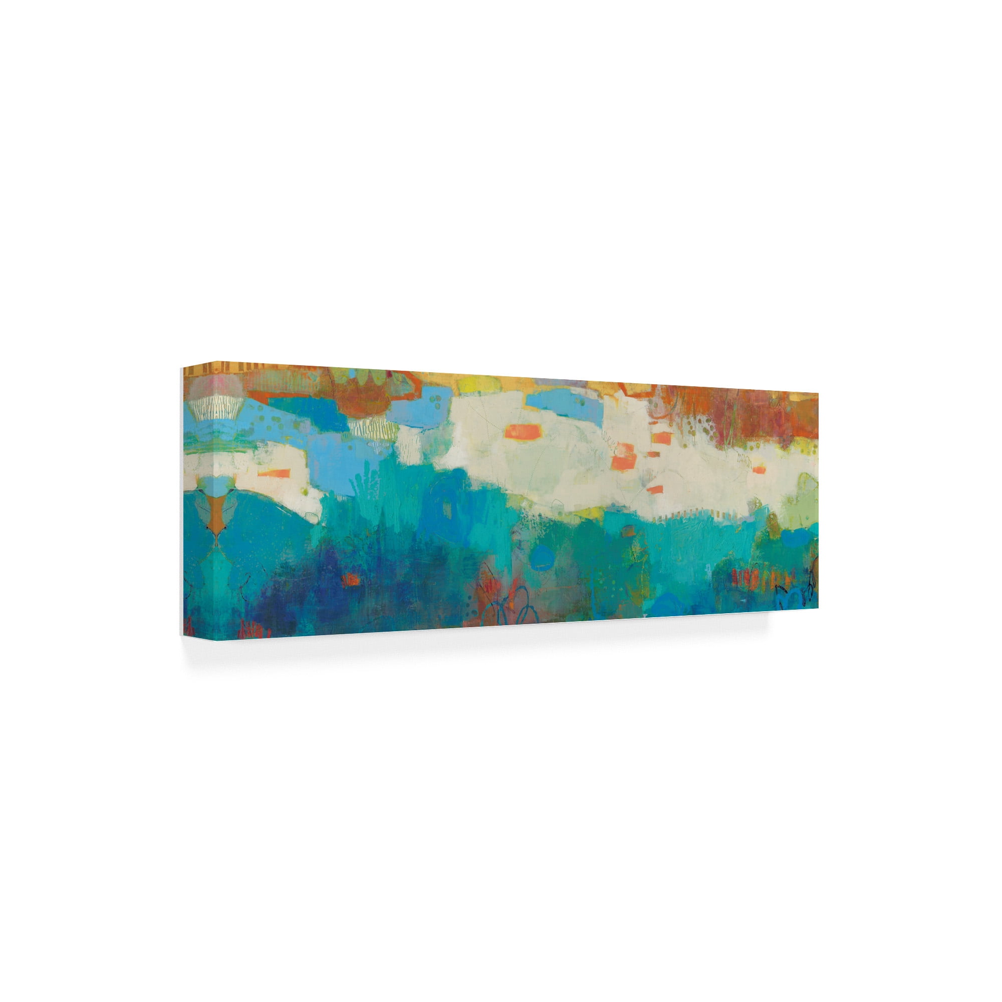 Trademark Fine Art 'Elysium I' Canvas Art by Sue Jachimiec