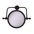 thumbnail image 2 of Allied Brass RDM-4/5X Retro Dot Collection Wall Mounted Swivel 8 Inch Diameter with 5X Magnification Make-Up Mirror, Oil Rubbed Bronze, 2 of 3