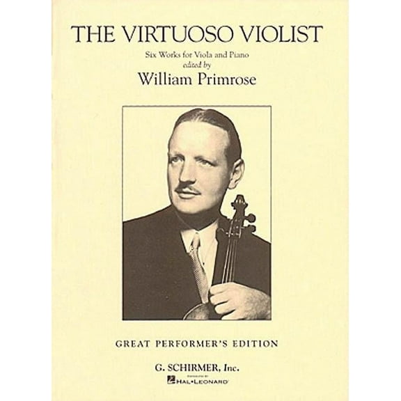 Decade Series: The Virtuoso Violist (Paperback)