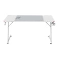 thumbnail image 3 of Escritorio Gamer BALAM RUSH OLYMPUS SPOT GLOW MRX6000 Ergonomico Estructura Z Hasta 100kg RGB Tapete XXL + Porta Vaso + Porta Diadema Blanco BR-941402, 3 of 4