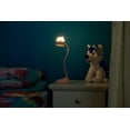 thumbnail image 3 of LINLIN Kids Rechargeable Wireless LED Teddy-Bear Bedside Night Light & Desk Lamp, 3 of 5