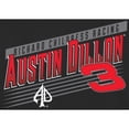 thumbnail image 2 of Men's Black Austin Dillon Crank Shaft T-Shirt, 2 of 2