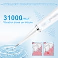 thumbnail image 2 of Electric Toothbrush with Water Dental Flosser,DFITO Between Tooth Brush & Water Floss,Teeth Cleaning Kit with 5 Modes,7 Tooth Brush Heads,White, 2 of 9