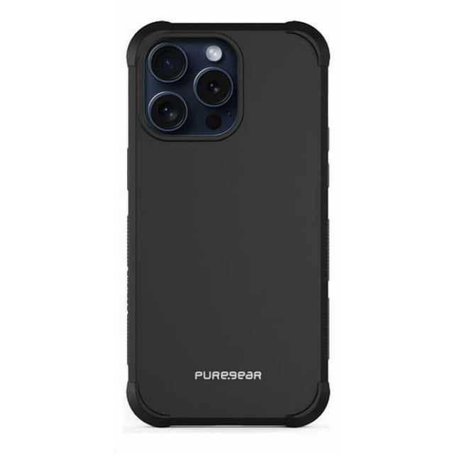 Funda Para iPhone 15 Pro Max Dualtek Puregear Ergonómico Tpu