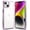 Clear Purple, variant on Ringke Fusion Bumper [Reinforced Corner] Compatible with iPhone 14 Plus Case 6.7 Inches, Transparent Shockproof Protective Cover for Women, Men - Clear