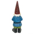 thumbnail image 3 of Alpine Corporation 50'' Gnome with Bird Statuary, 3 of 14