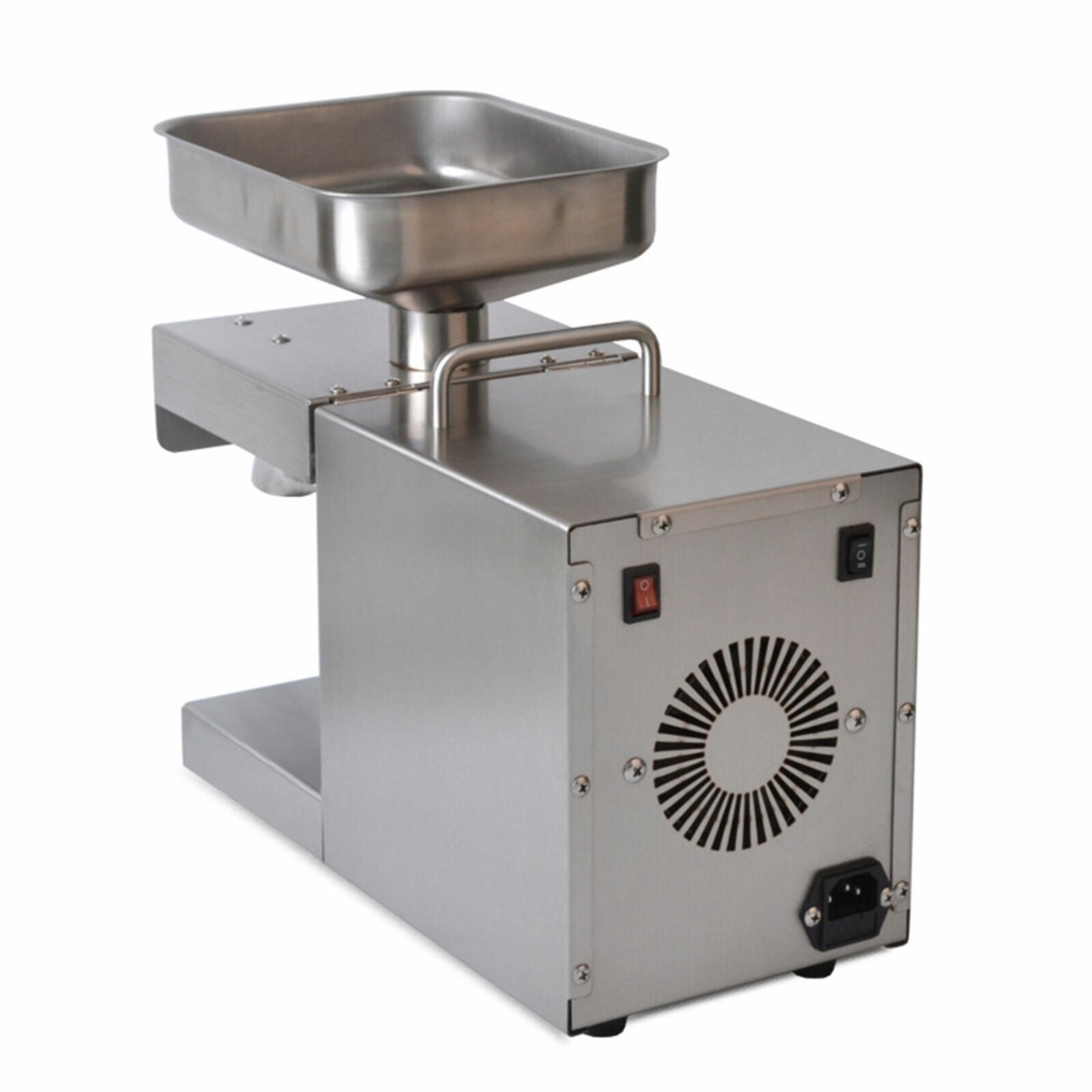 Commercial Automatic Oil Press Machine Oil ExpellerElectric Cold&Hot Oil Machine