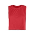 thumbnail image 3 of ZyeKqe Tank Tops for Women Casual Sleeveless Shirts Round Neck Undershirts Soft Comfy Base Layer Top Loungewear, 3 of 3