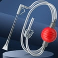 thumbnail image 4 of 75-Inch Plastic Aquarium Water Changer, Robust Check Valve Prevents Leaks, Removes Fish Waste and Toxins from Tank, 4 of 8