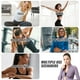 thumbnail image 5 of Cómodo traje de yoga para mujer, top de manga larga con cremallera, abrigo deportivo para correr y adelgazar (púrpura), 5 of 5